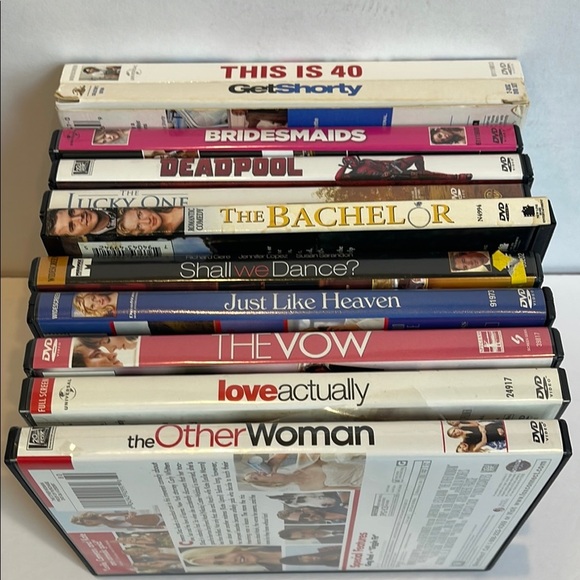 DVD Movie Collection set of 11 - Picture 1 of 12